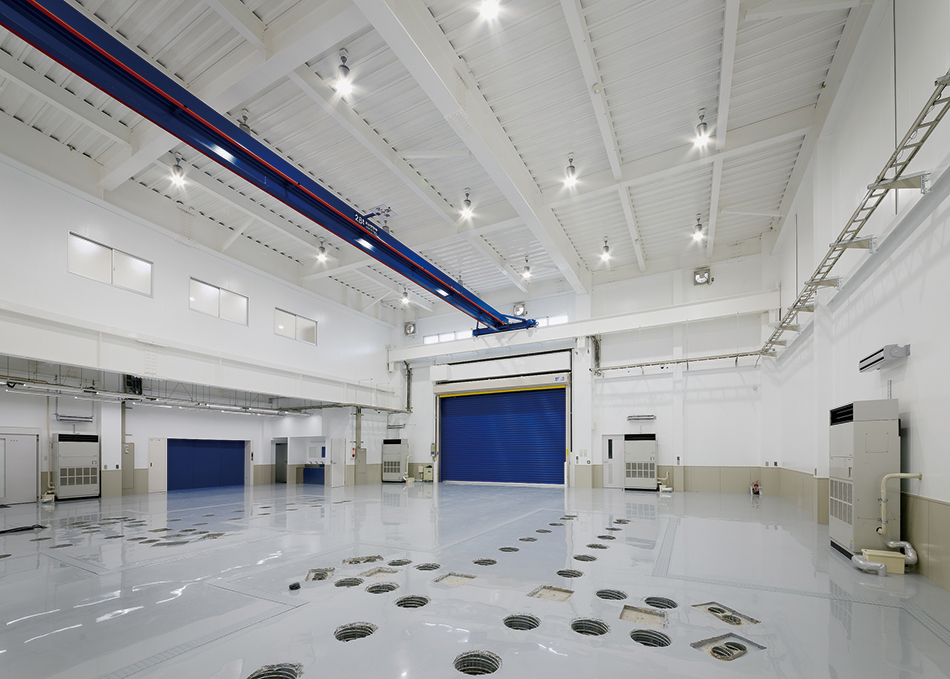 和田製作所西枇杷島工場