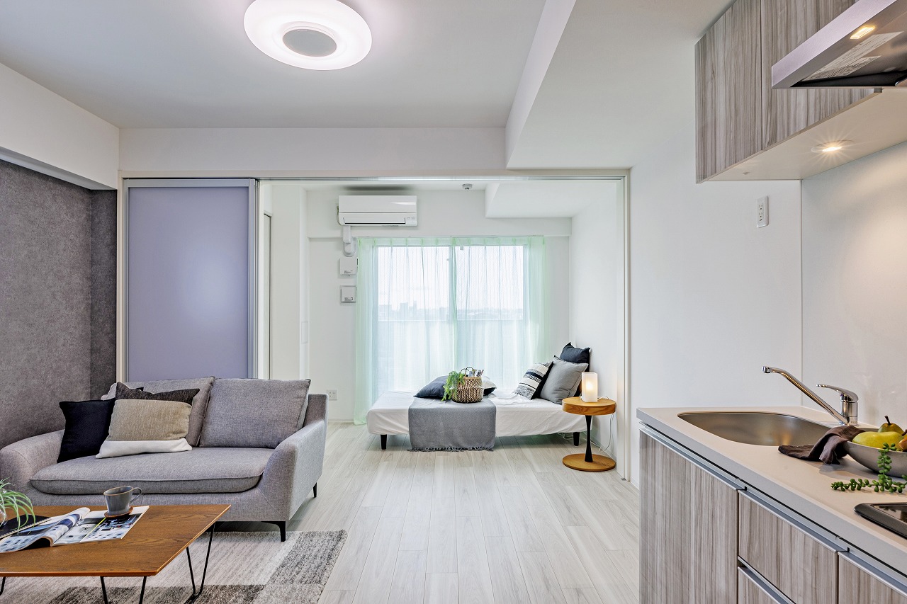 RENAI FLATS MEIEKINISHI