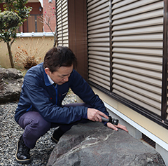 住まいの性能を診断する建物検査