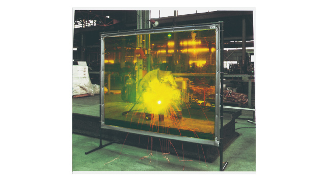 機能性フィルム(アーク光対策)